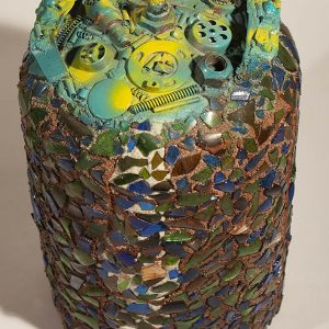 Ornate butane canister - Marta Soriano | EcoArt