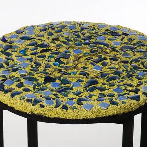 Mosaïques de table jaunes - Marta Soriano | EcoArt