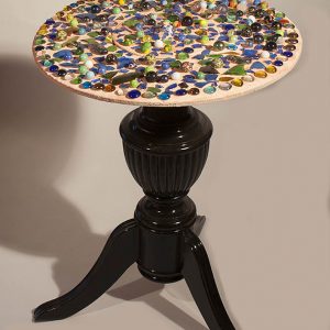 Verres et marbres de table roses - Marta Soriano | EcoArt