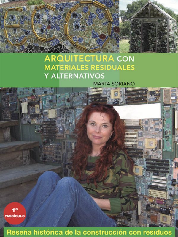 Libro arquitectura con materiales residuales - Marta Soriano | EcoArt