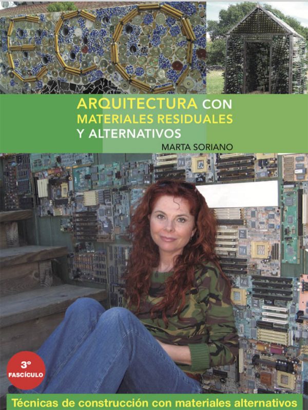 Libro arquitectura con materiales residuales - Marta Soriano | EcoArt